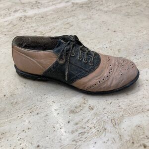 Miniature Saddle Shoe Figurine Collectible